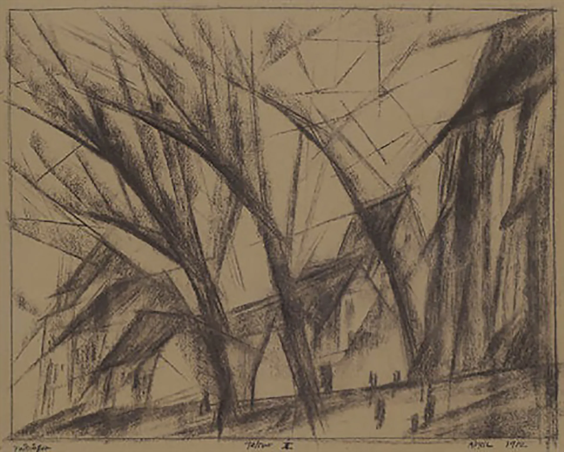 Teltow I, Häuser in Teltow, 1912