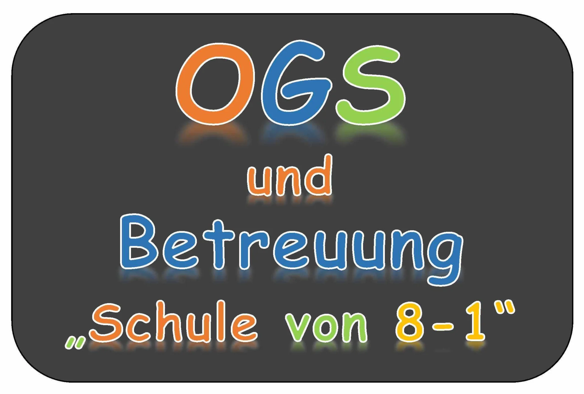 OGS und Betreuung