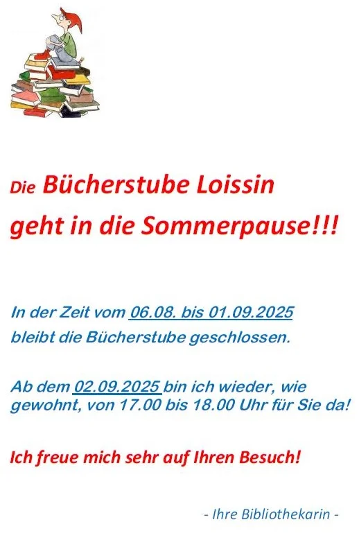 Bücherstube