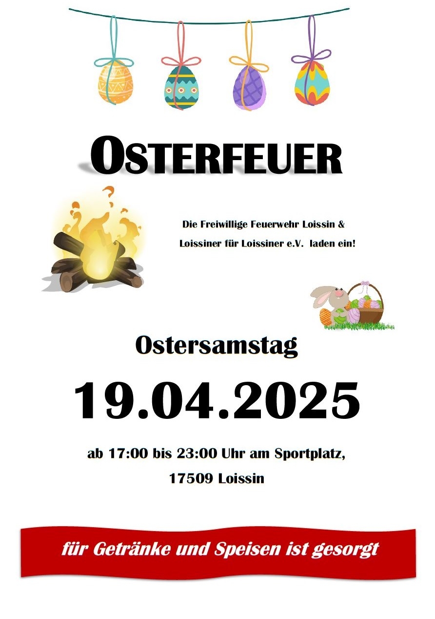 Osterfeuer