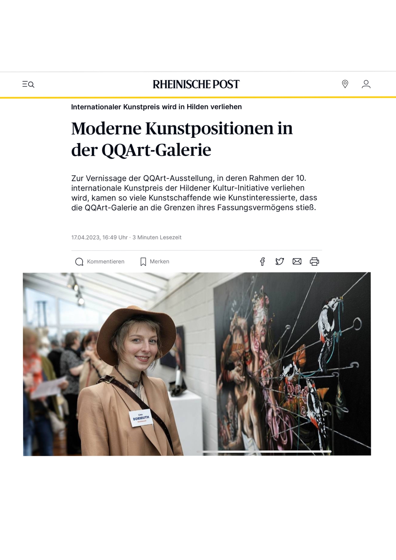 Kunstpreis Hilden