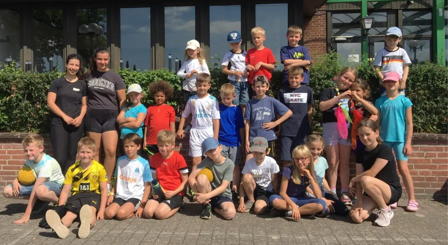 Sommercamp Gruppenbild