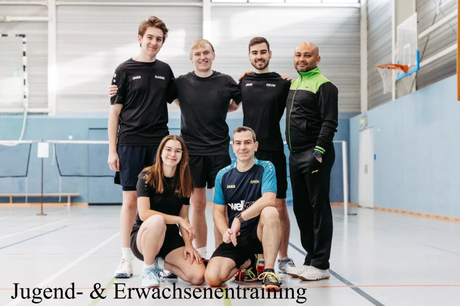 jugend und erwachsenentraining