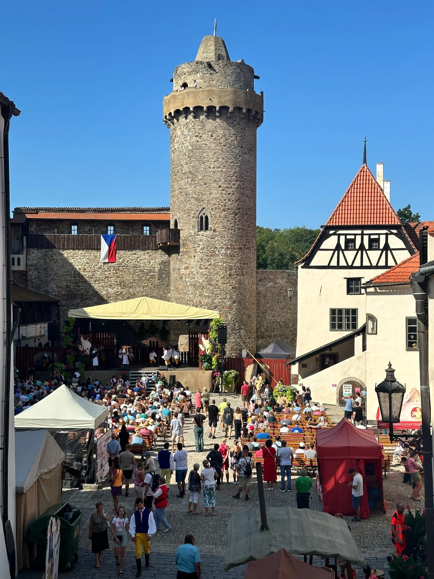 Burg Strakonice
