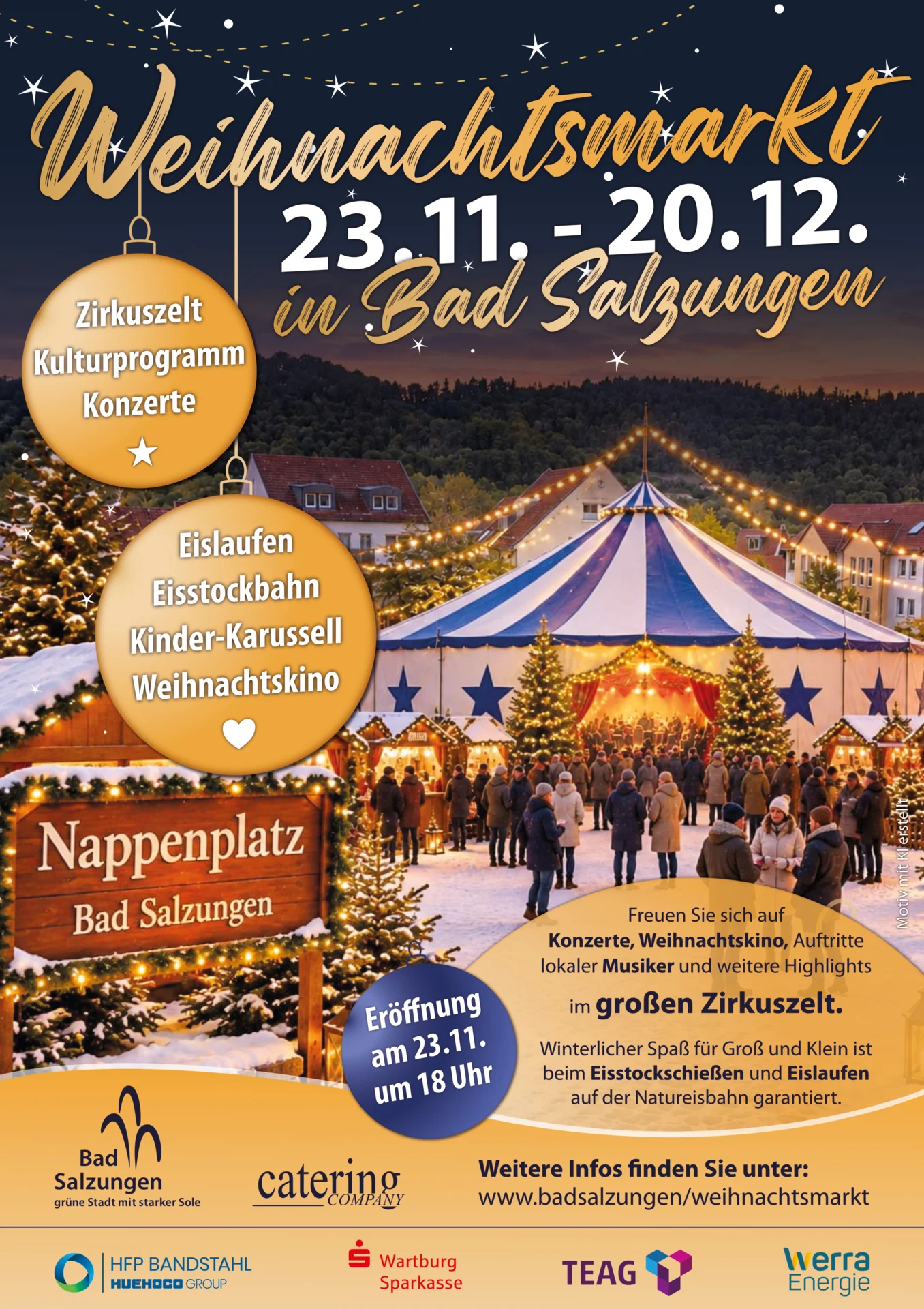 Weihnachtsmarkt 2026