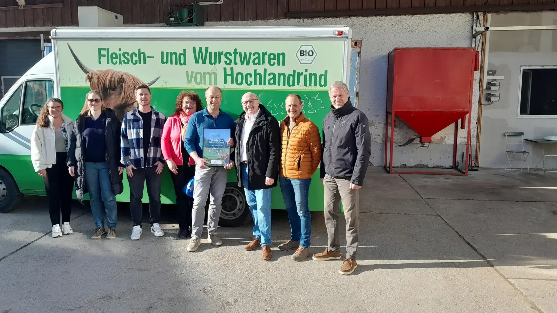Gemeinsamer Begang