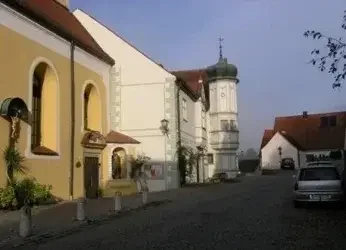 Kunst- und Kulturzentrum Alter Pfarrhof Essing - Stadtbild