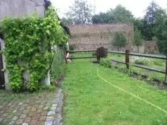 Kunst- und Kulturzentrum Alter Pfarrhof Essing - Garten