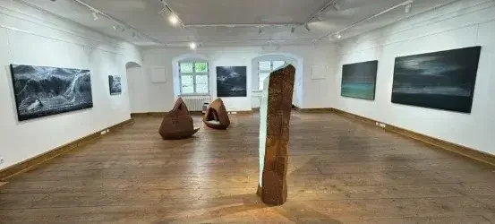 Kunst- und Kulturzentrum Alter Pfarrhof Essing - Bilder und Skulturen