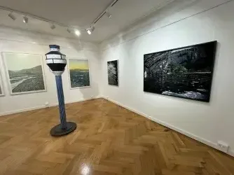 Kunst- und Kulturzentrum Alter Pfarrhof Essing - Bilder und Skulturen