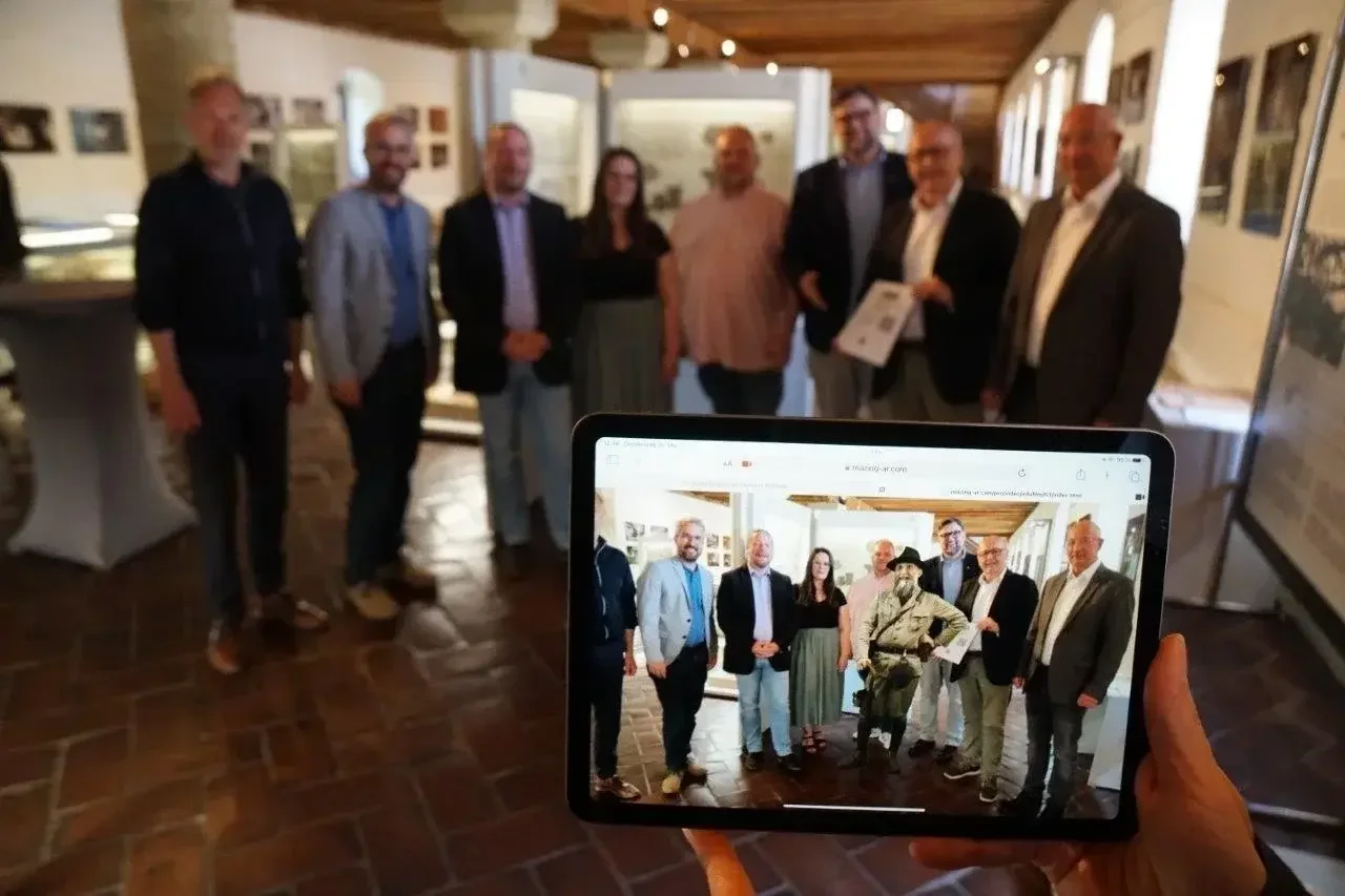 pressebild leopold im museum tourismusverband im landkreis kelheim