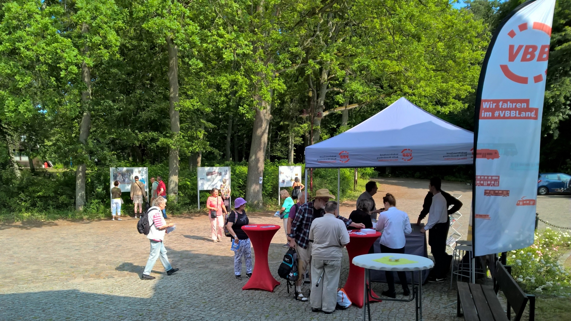 Veranstaltung im Rahmen der Konzepterarbeitung „Touristischer Bahn-Sonderverkehr“