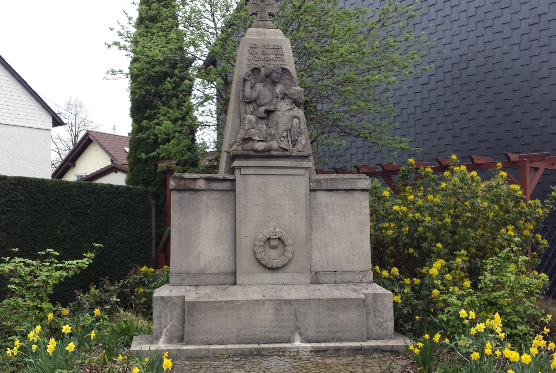 Denkmal Urdorf Frühjahr 2024