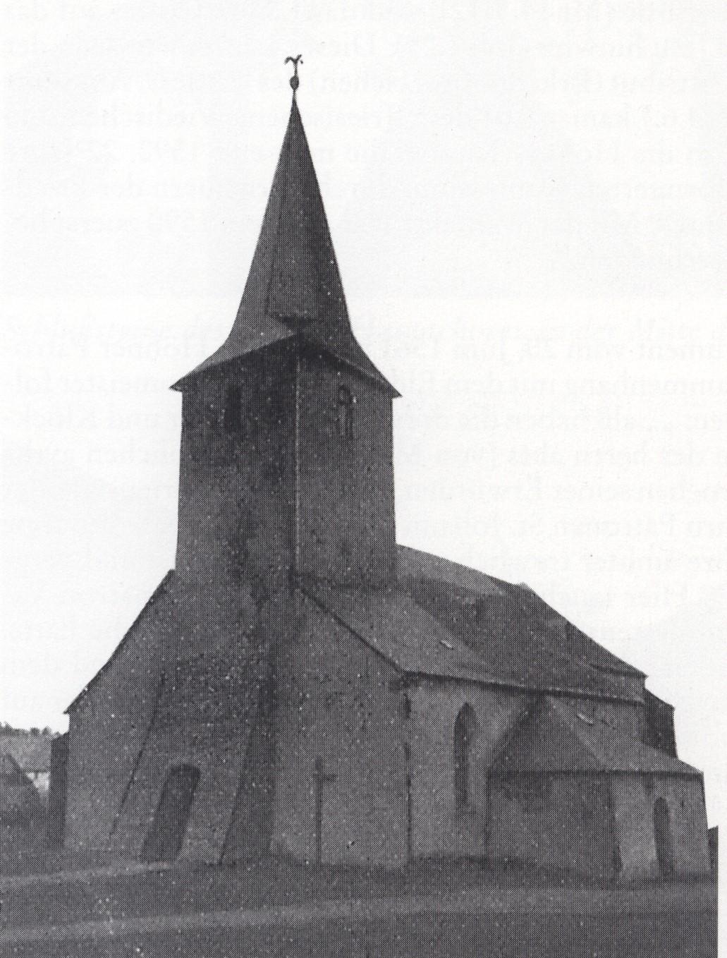 katholische Kirche 1914