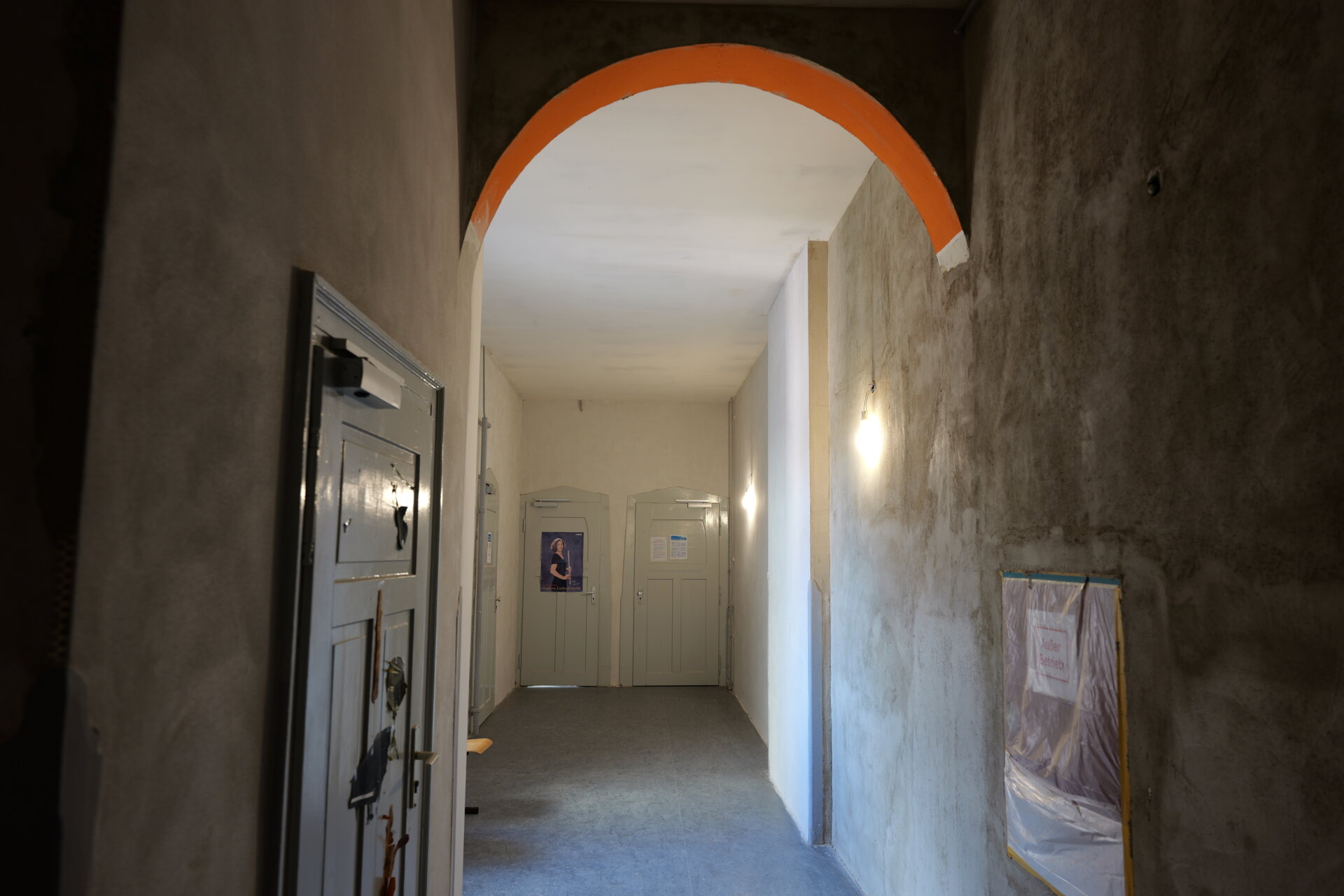 Foto vom Flur