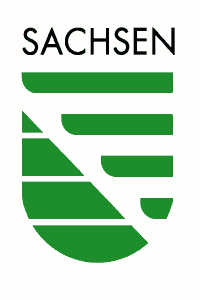 Sachsen Landessignet – moderne Variante