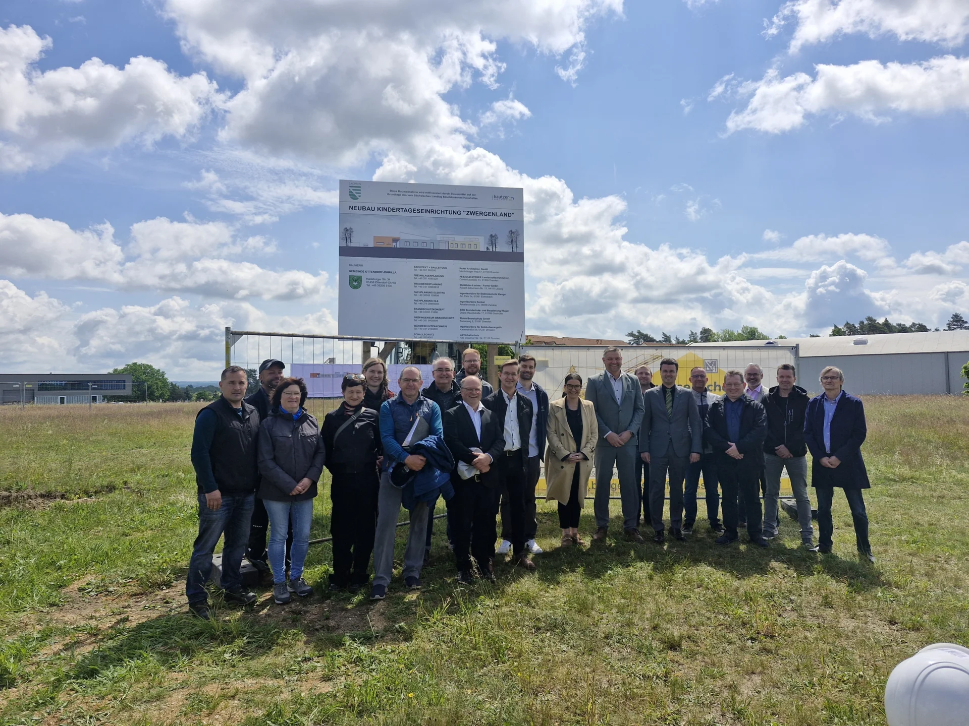 Anwesende Spatenstich 26.05.2026