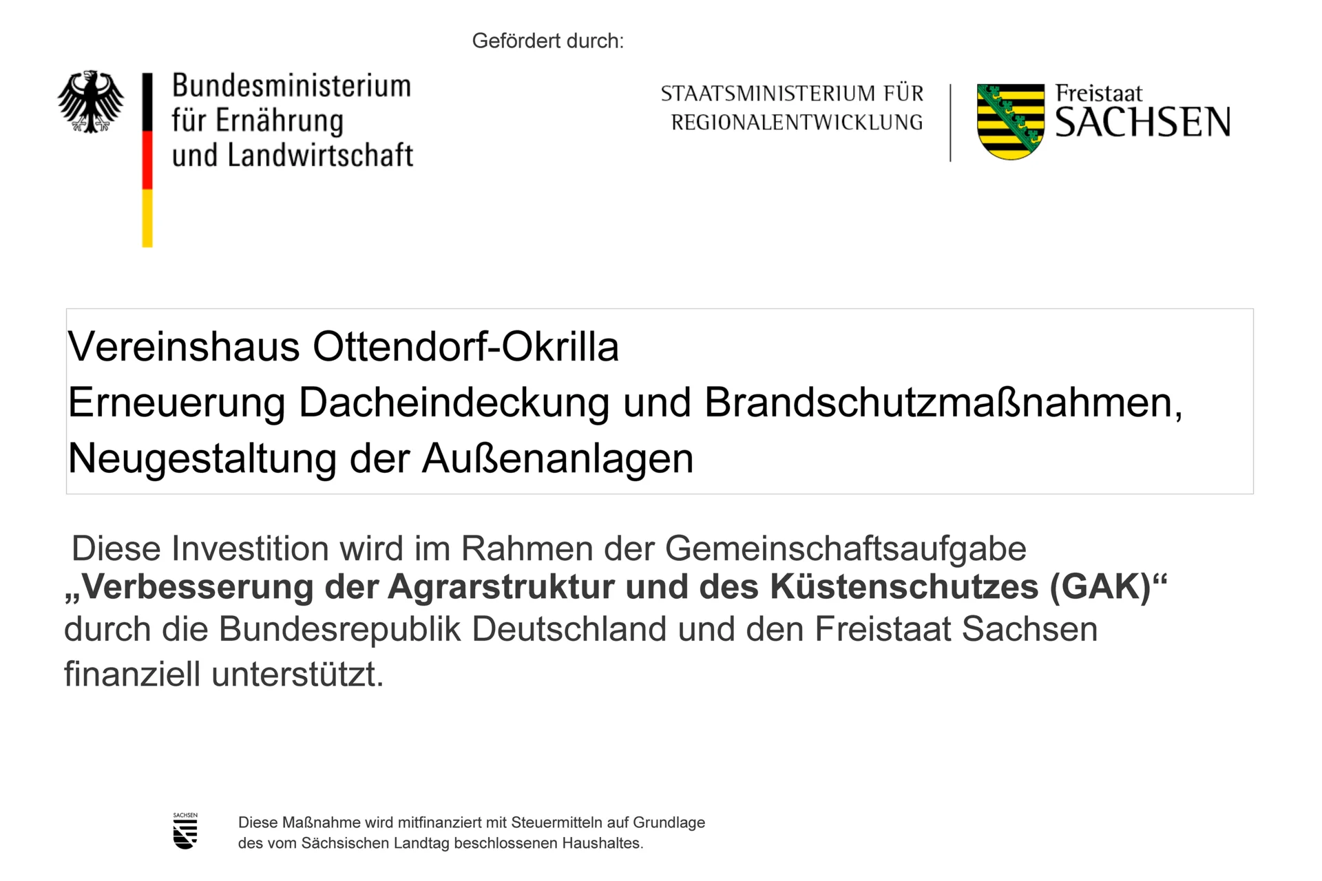 Fördermittellogo Vitale Dorfkerne