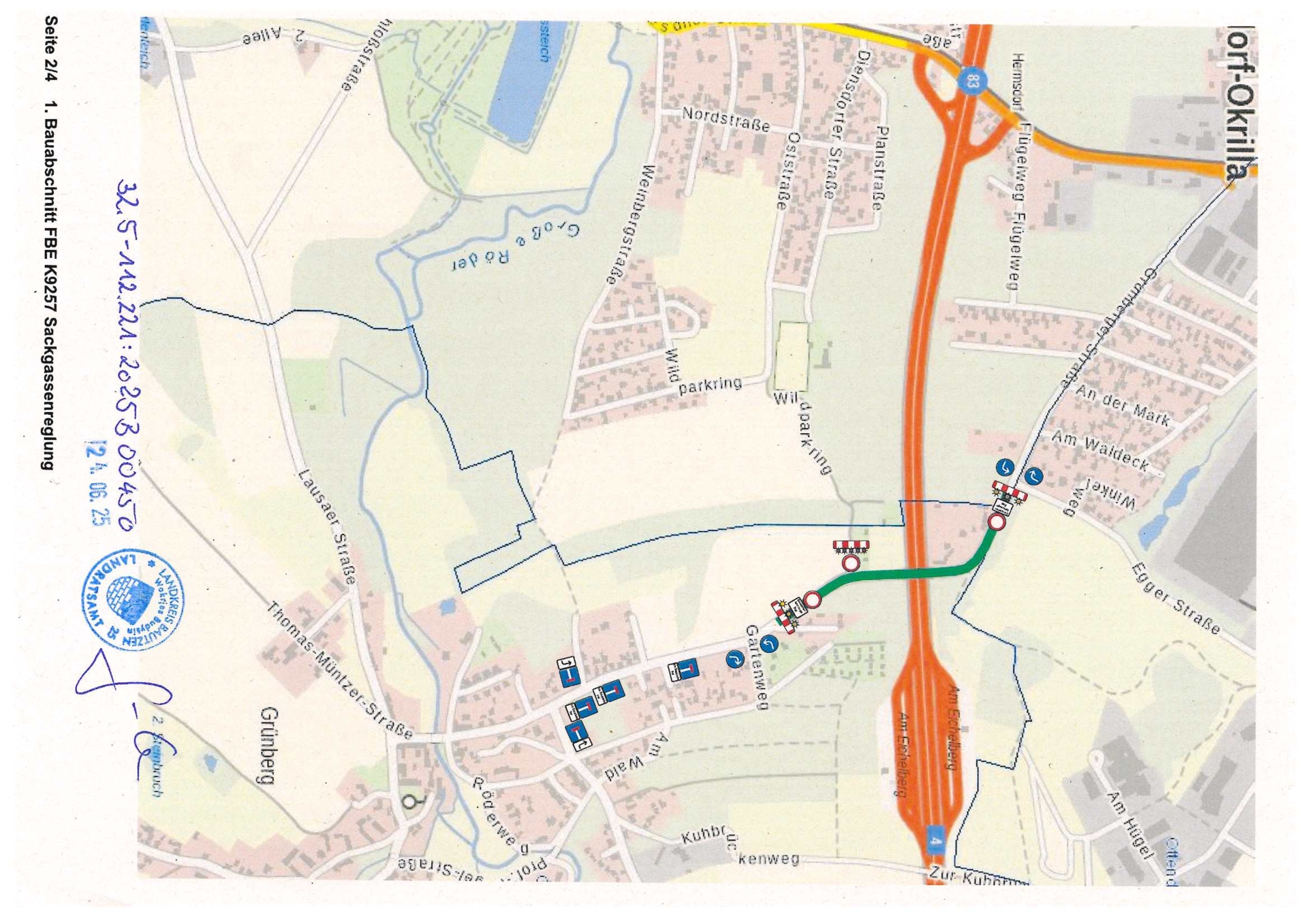 VRAO Ottendorfer Straße 06.06.2025
