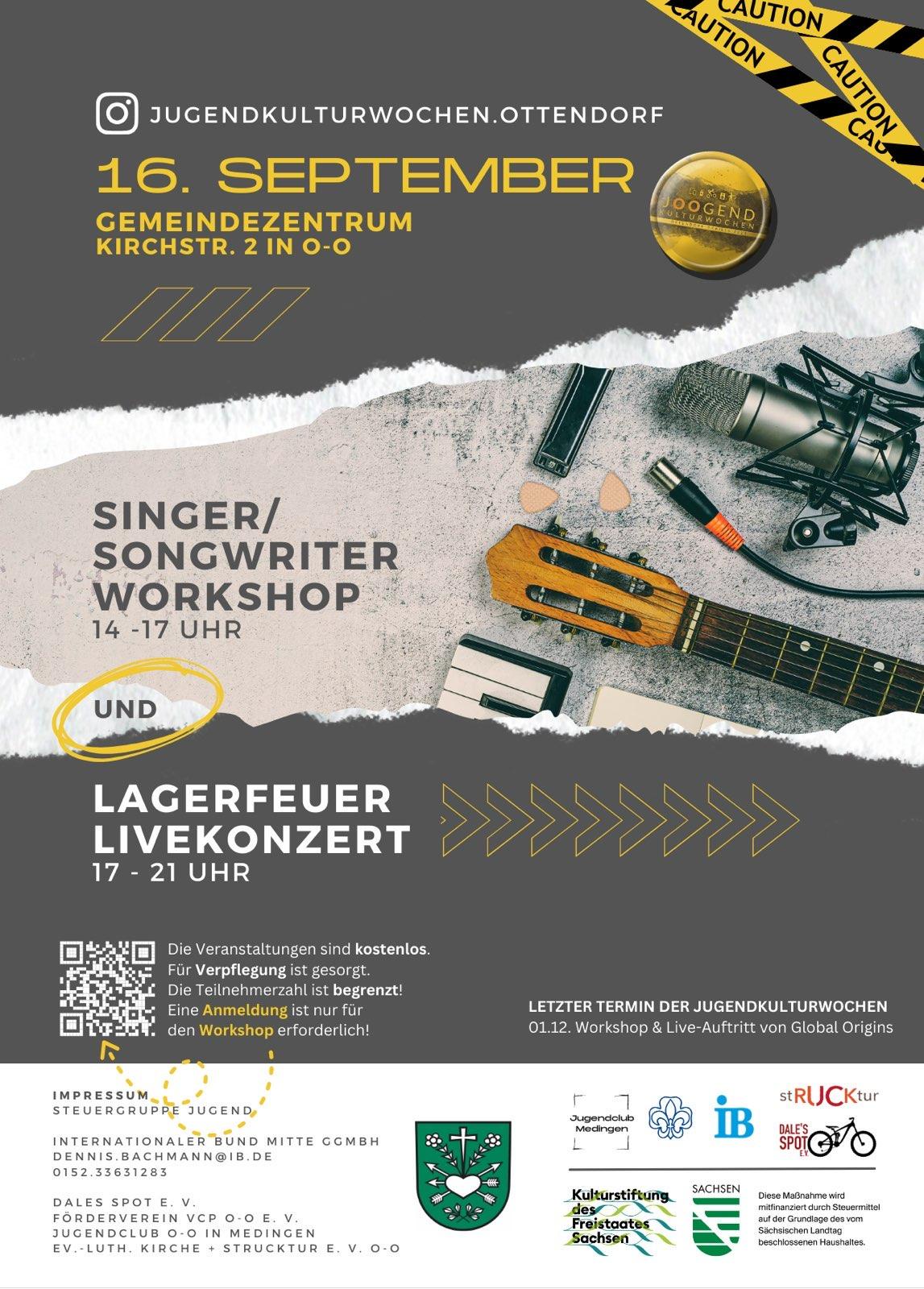 Jugendclub 16.09.2023