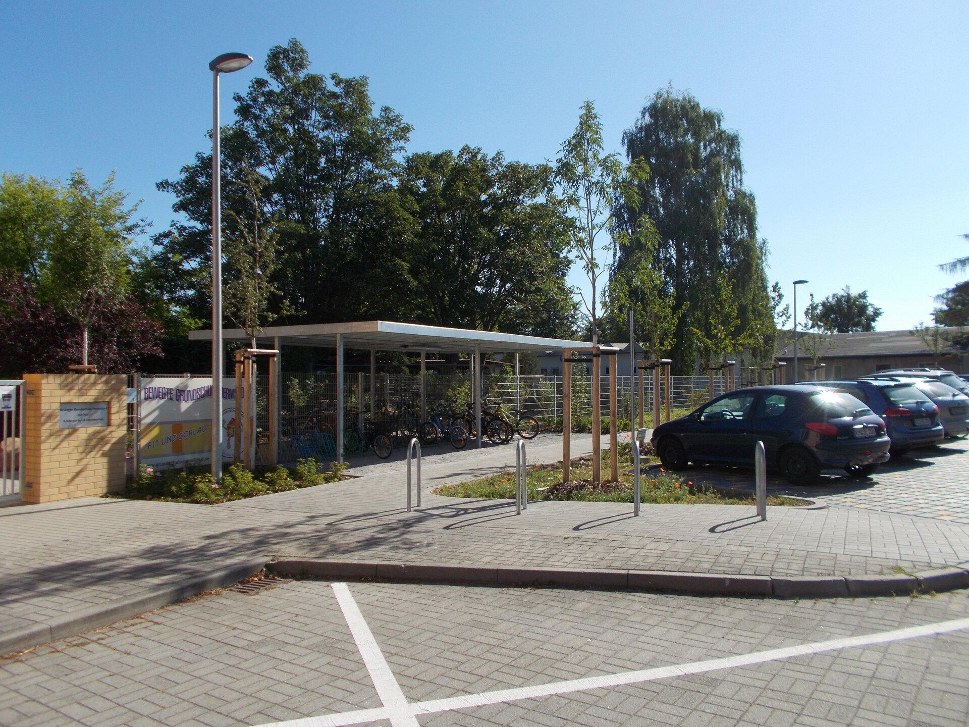 Parkplatz Schulküche Hermsdorf