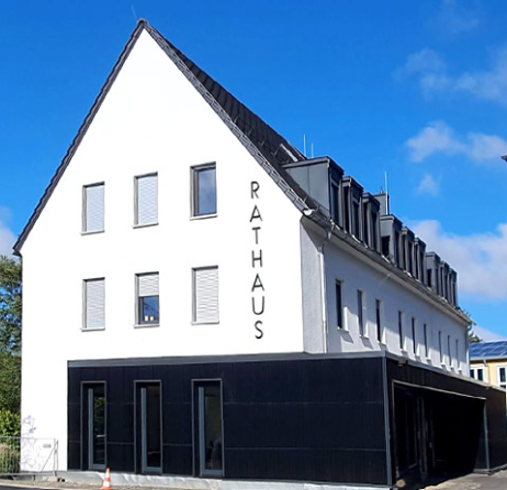 Rathaus neu