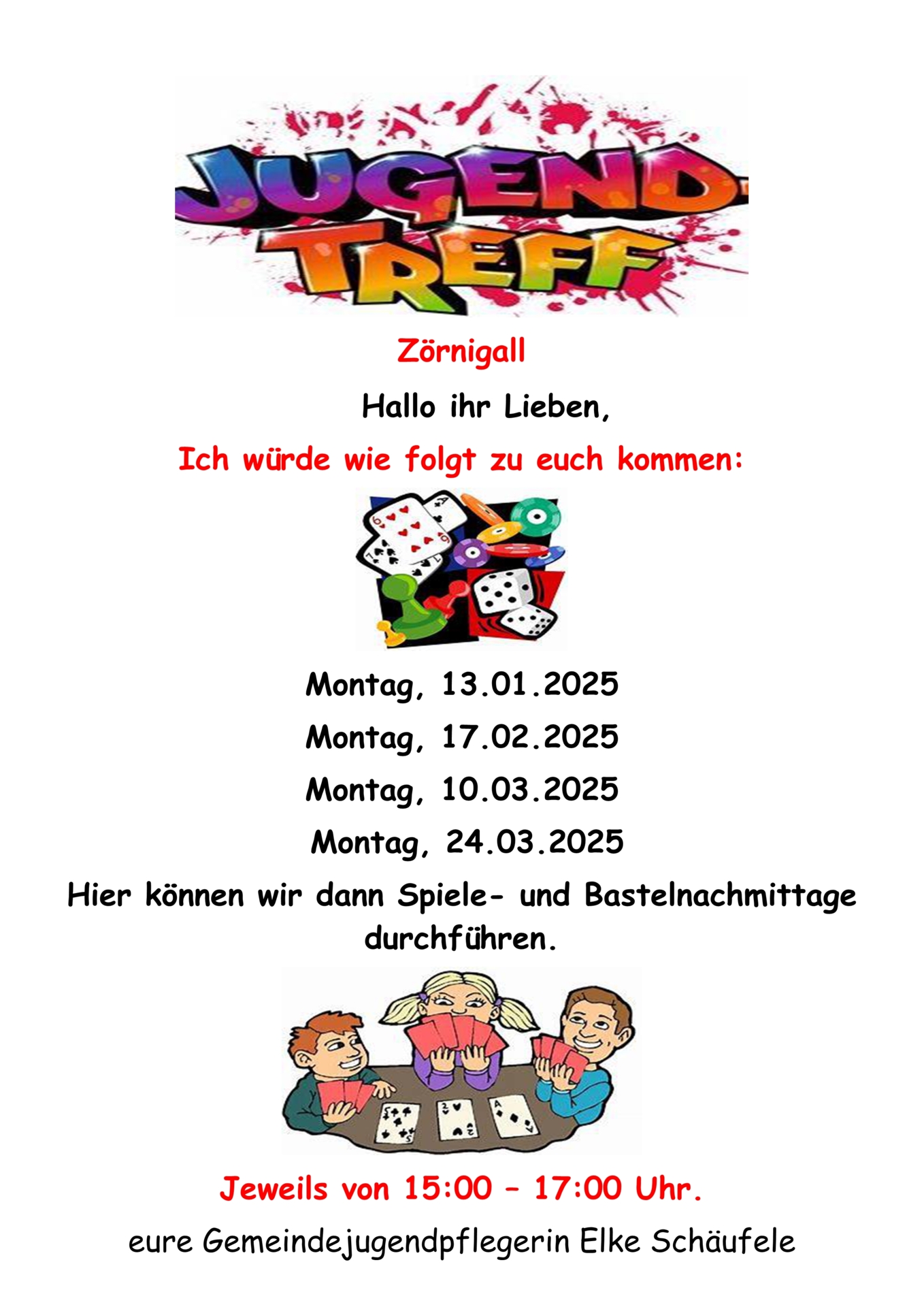 Jugendraum Zörnigall