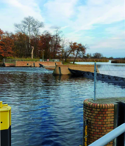 Bahnitzer Schleuse  (Foto: Jutta Ost)