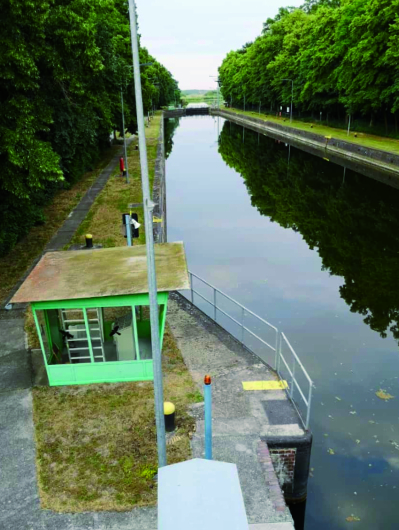 Bahnitzer Schleuse  (Foto: Jutta Ost)