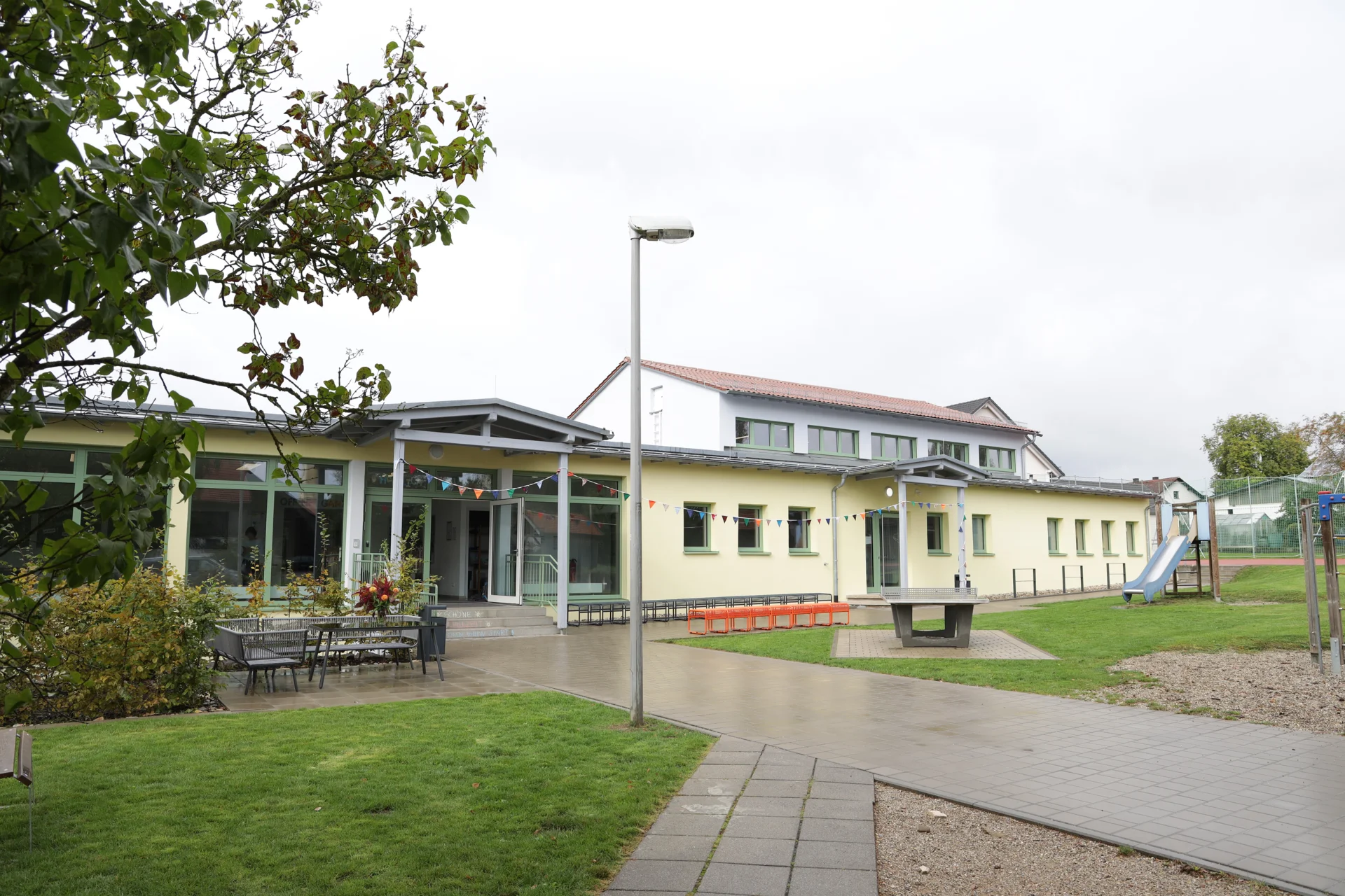 Schulgebäude