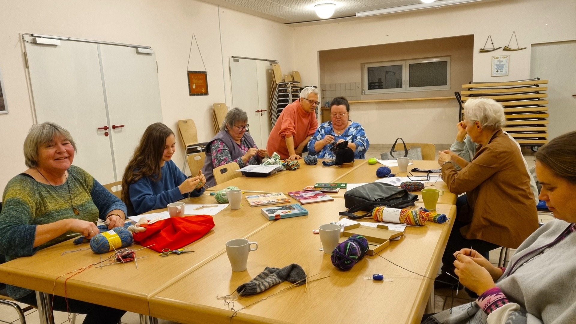 Socken-Workshop