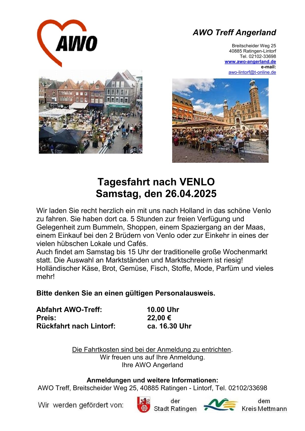 Venlo April 2025