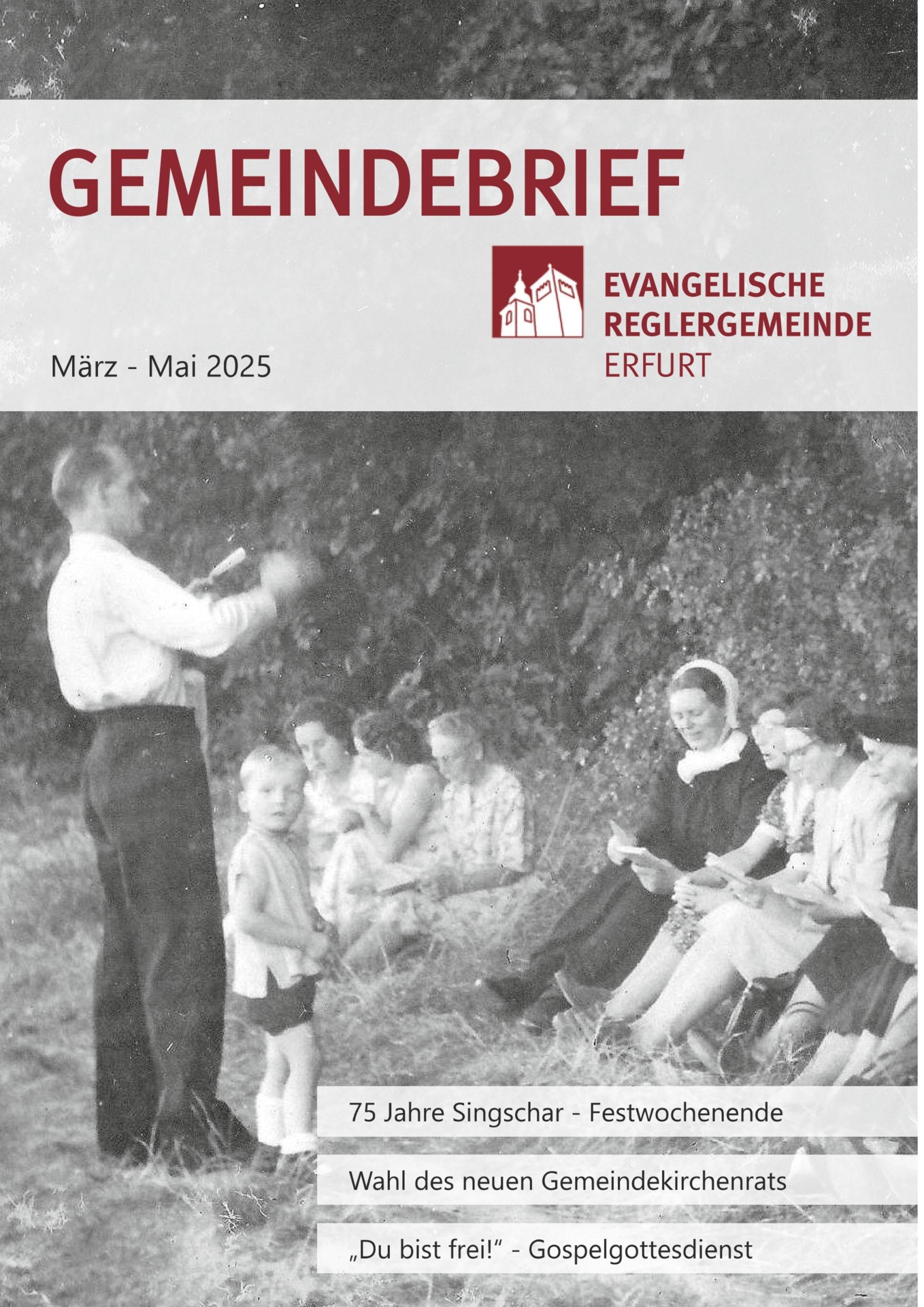 Gemeindebrief März 2025
