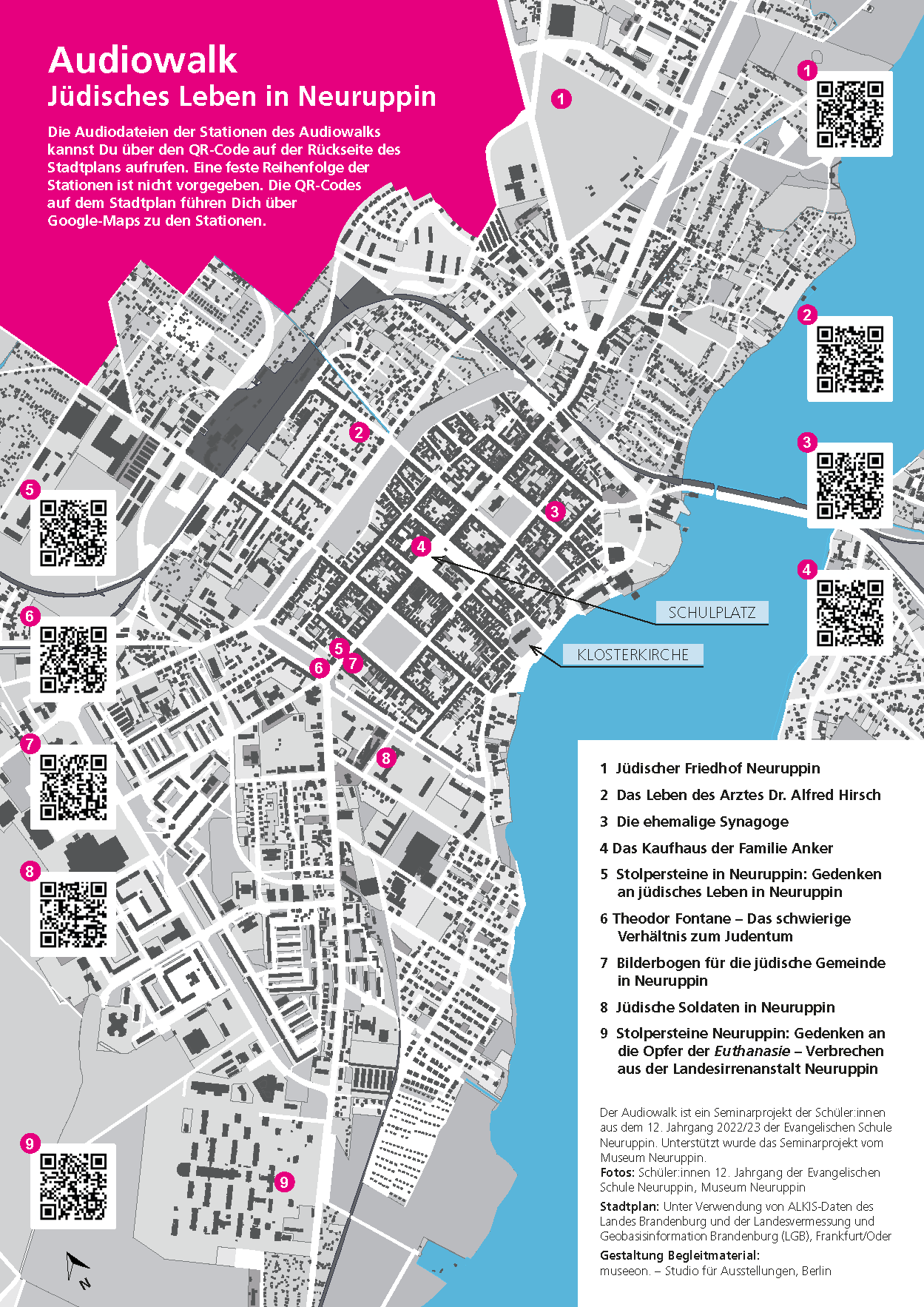 Museum Neuruppin - AUDIOWALK | Jüdisches Leben in Neuruppin