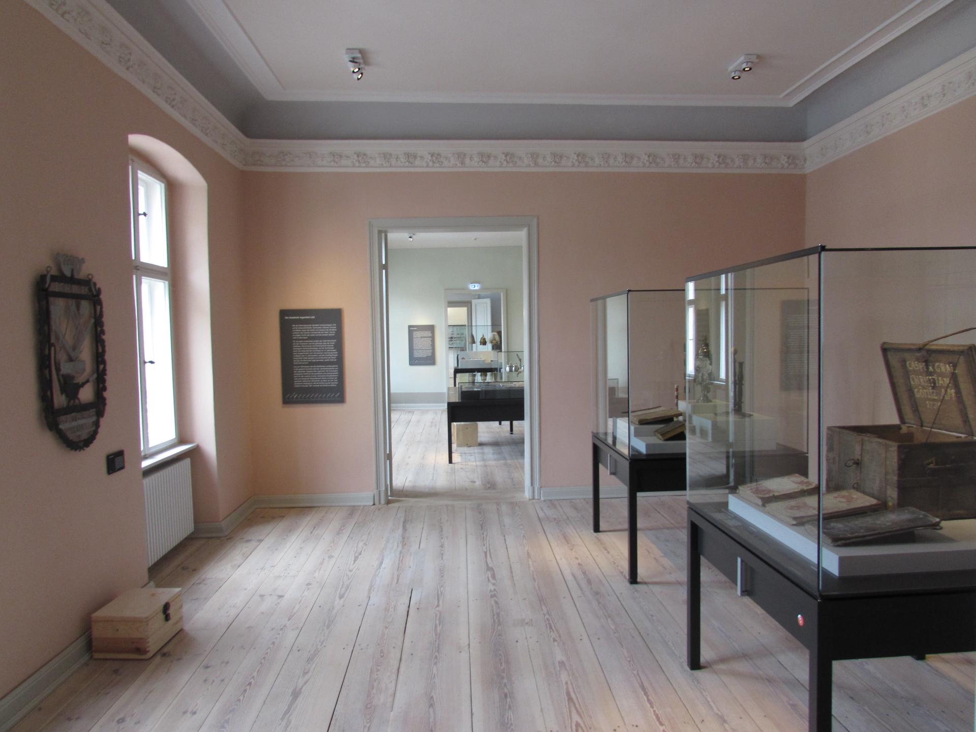 Blick in die Dauerausstellung "Stadt im Wandel", Foto: Museum Neuruppin