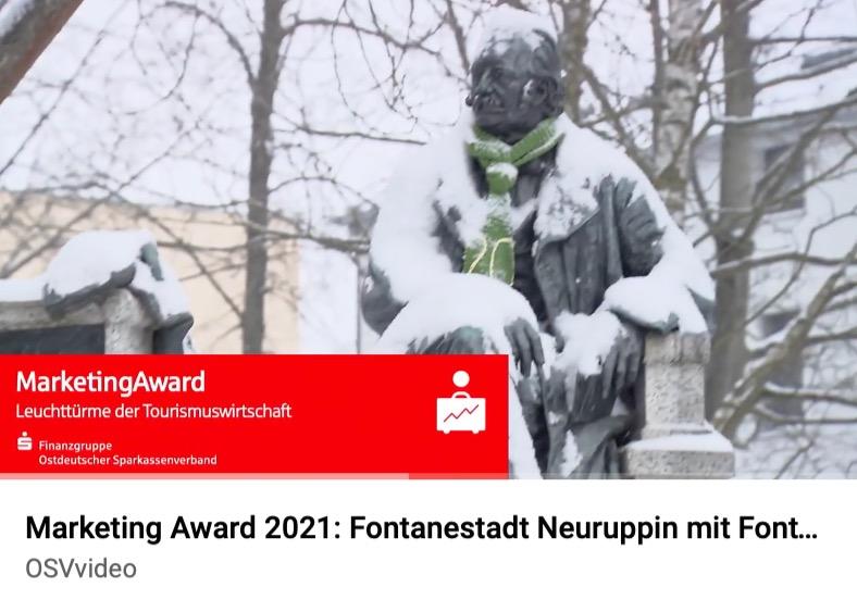 Film Marketing Award Stadt Neuruppin