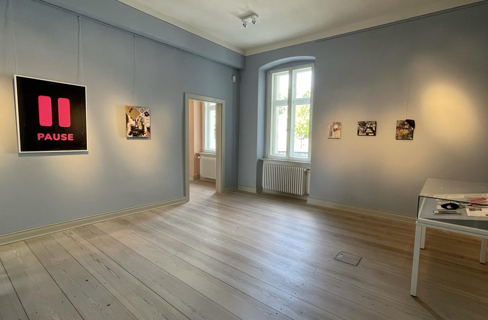 Blick in die Kabinettausstellung, Foto: (c) Museum Neuruppin