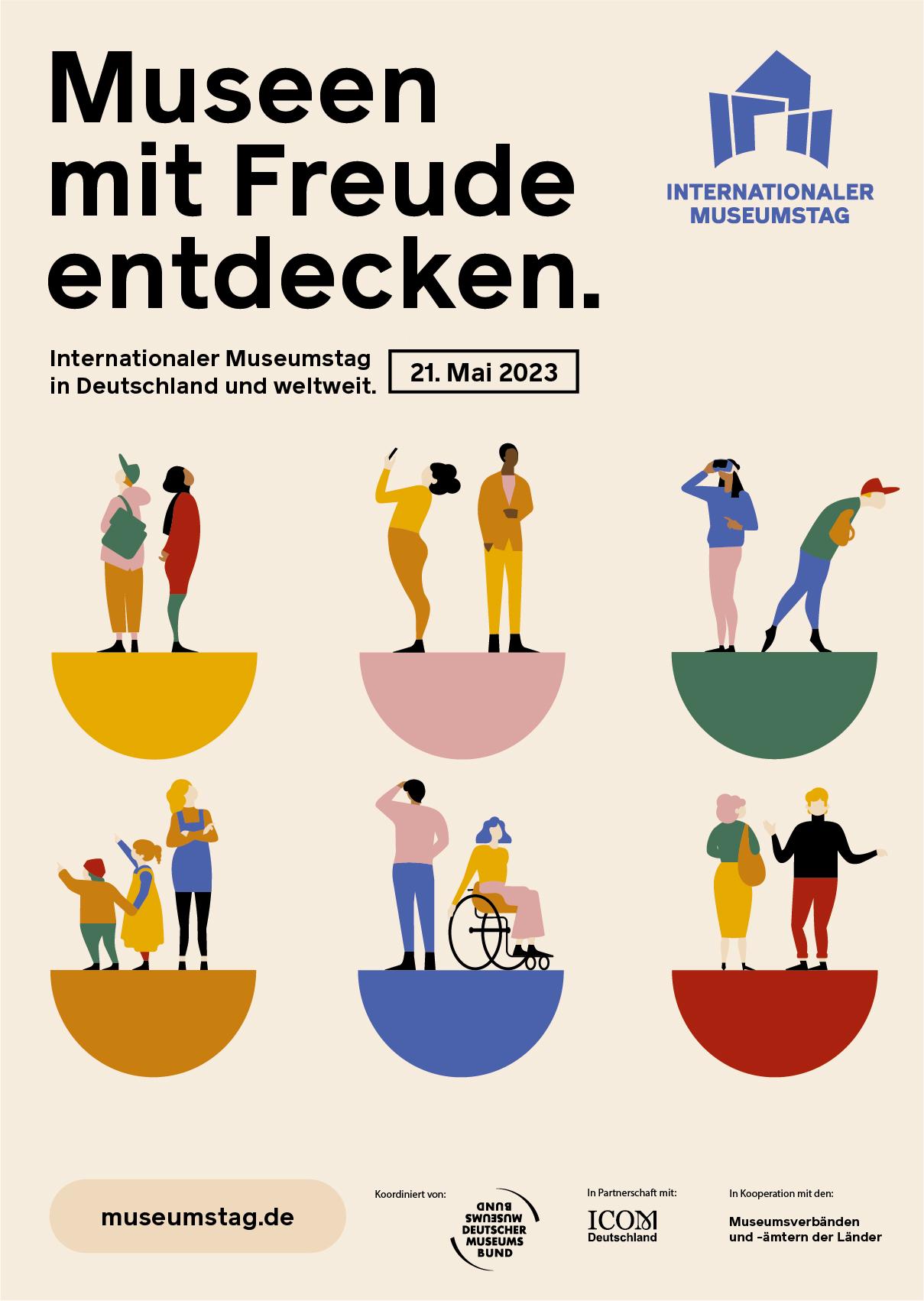 Plakat Internationaler Museumstag 2023