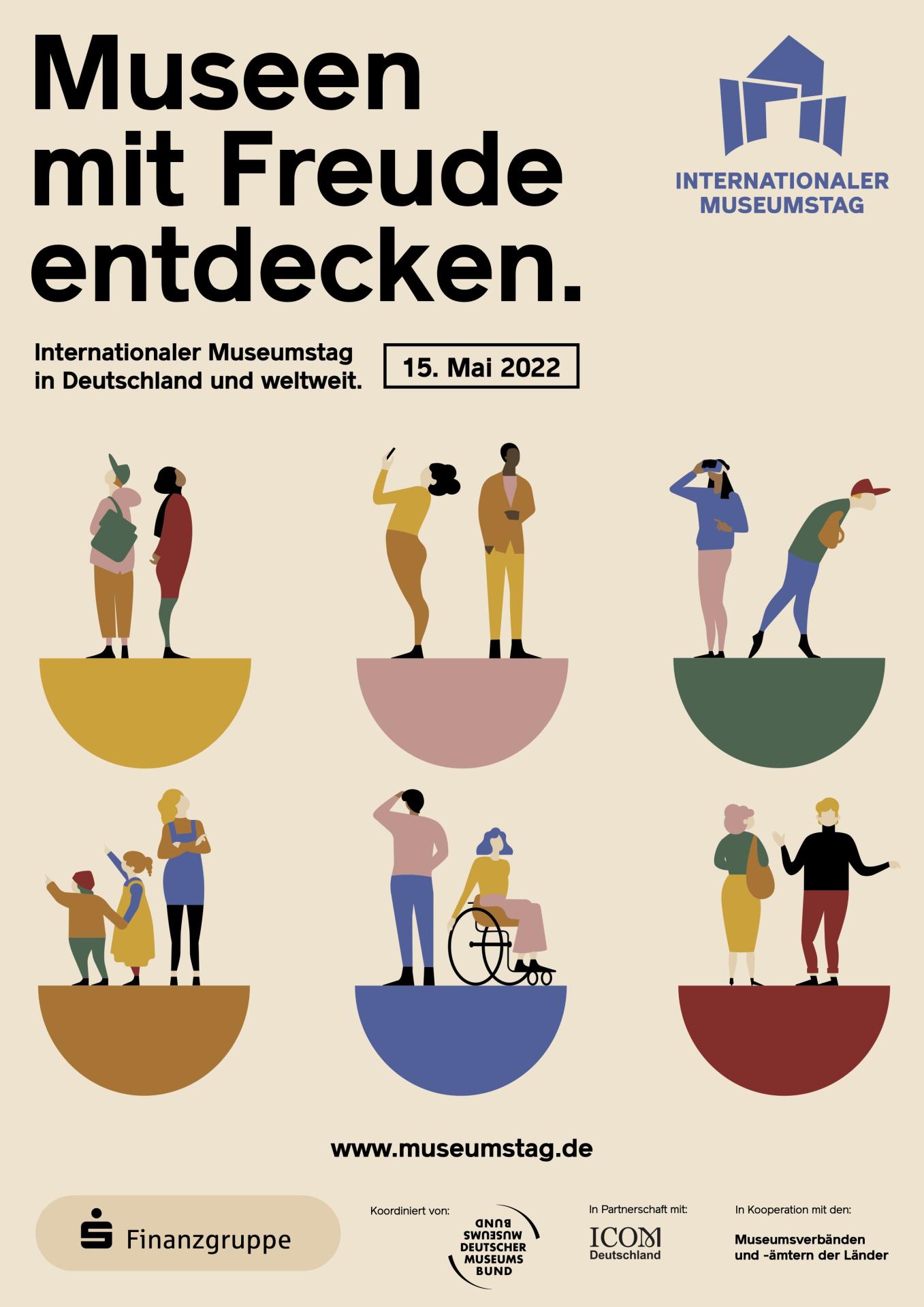 Plakat Internationaler Museumstag 2022