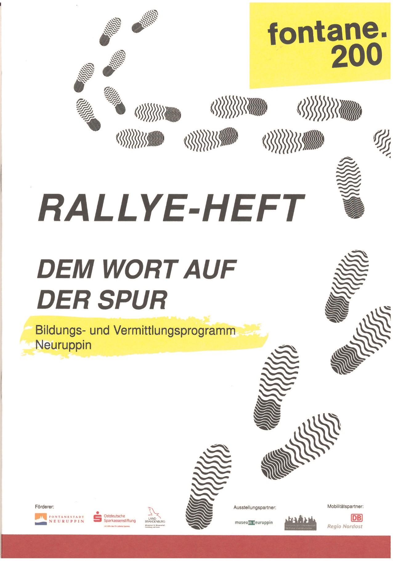 Rallye-Heft