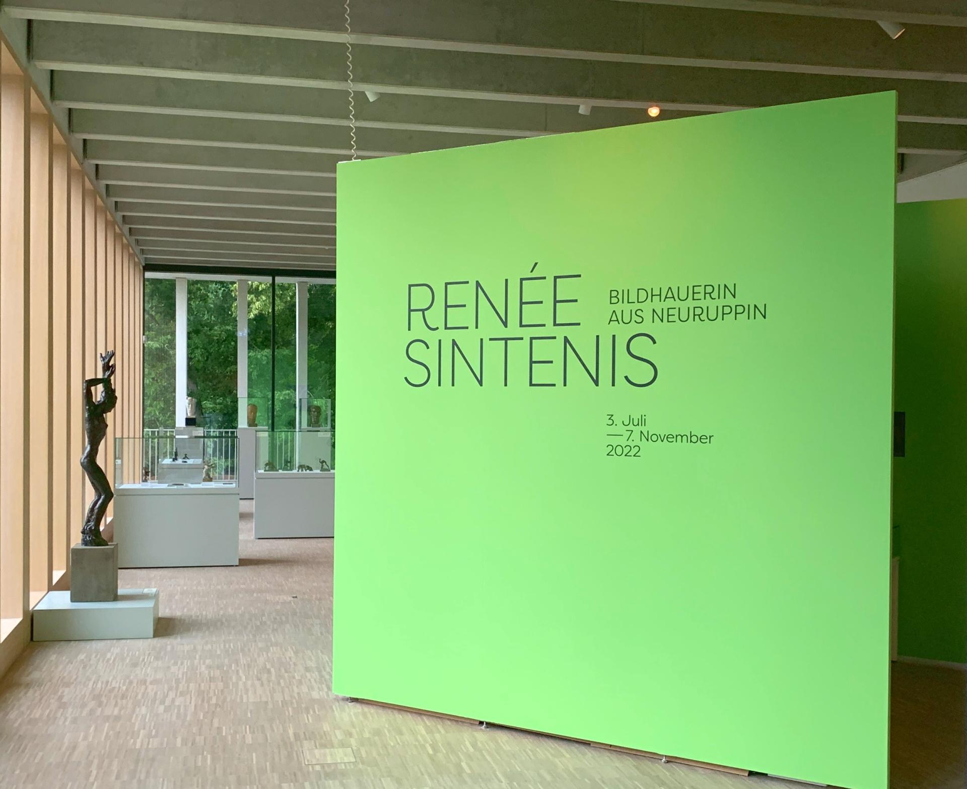 Blick in die Ausstellung Renée Sintenis, Foto: (c) Museum Neuruppin