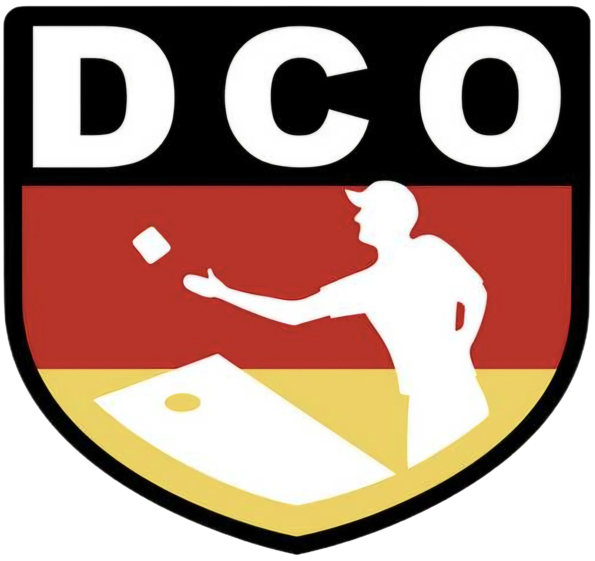 DCO-Deutsche Cornhole Organisation Logo
