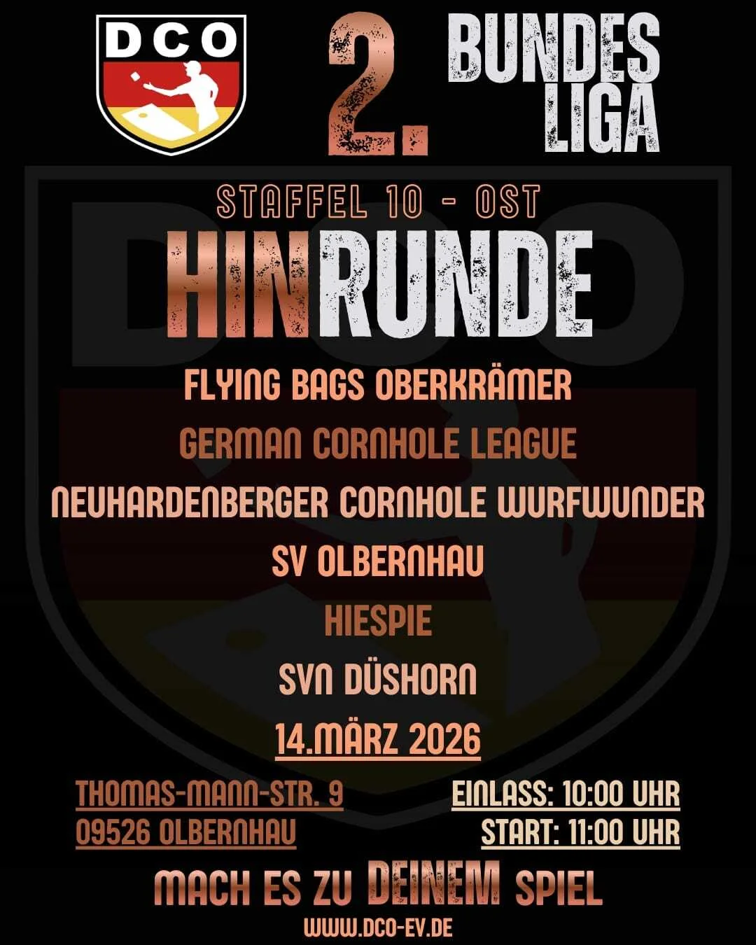 Cornhole Bundesliga