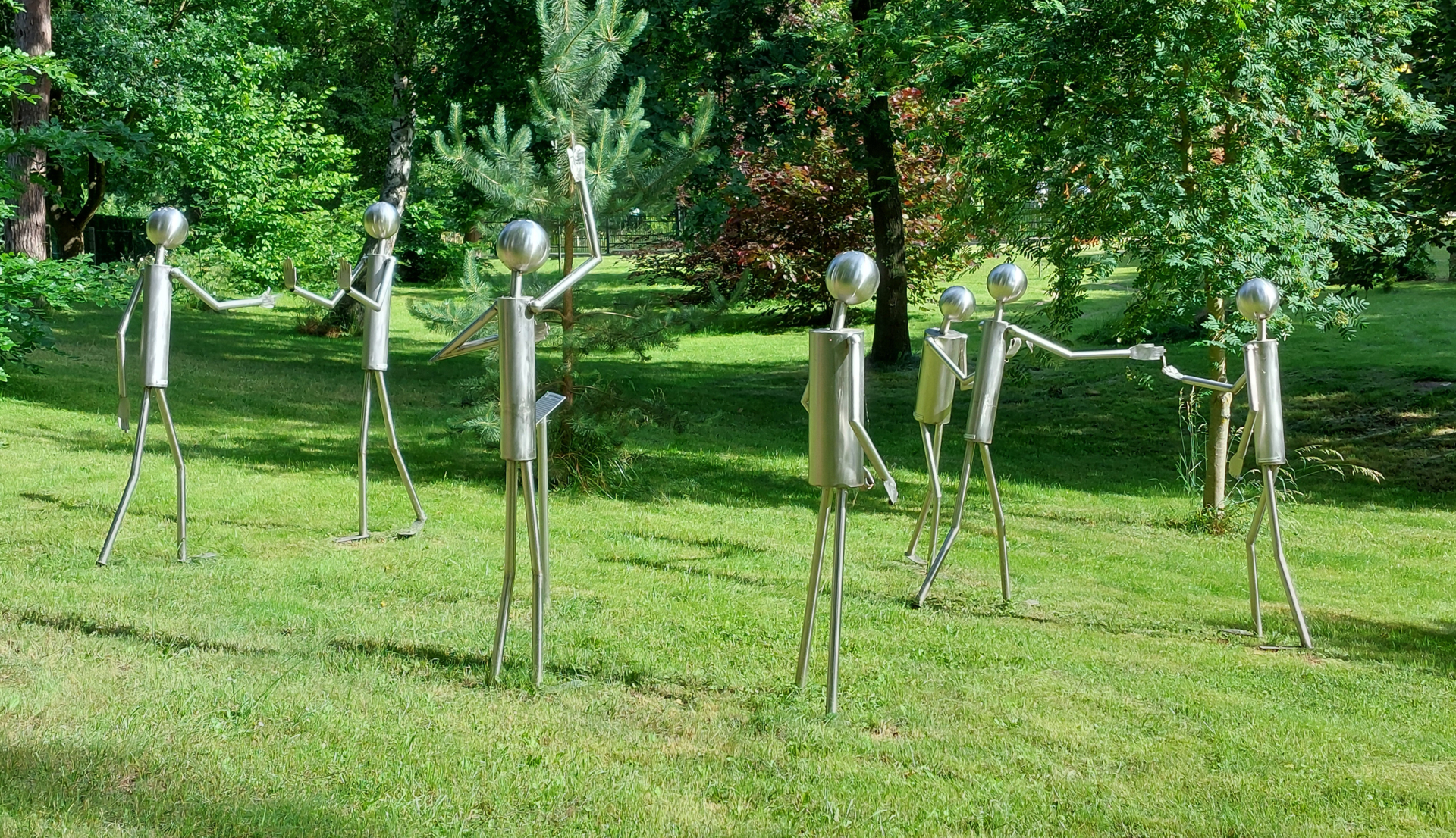 Foto vom Skulpturenpark