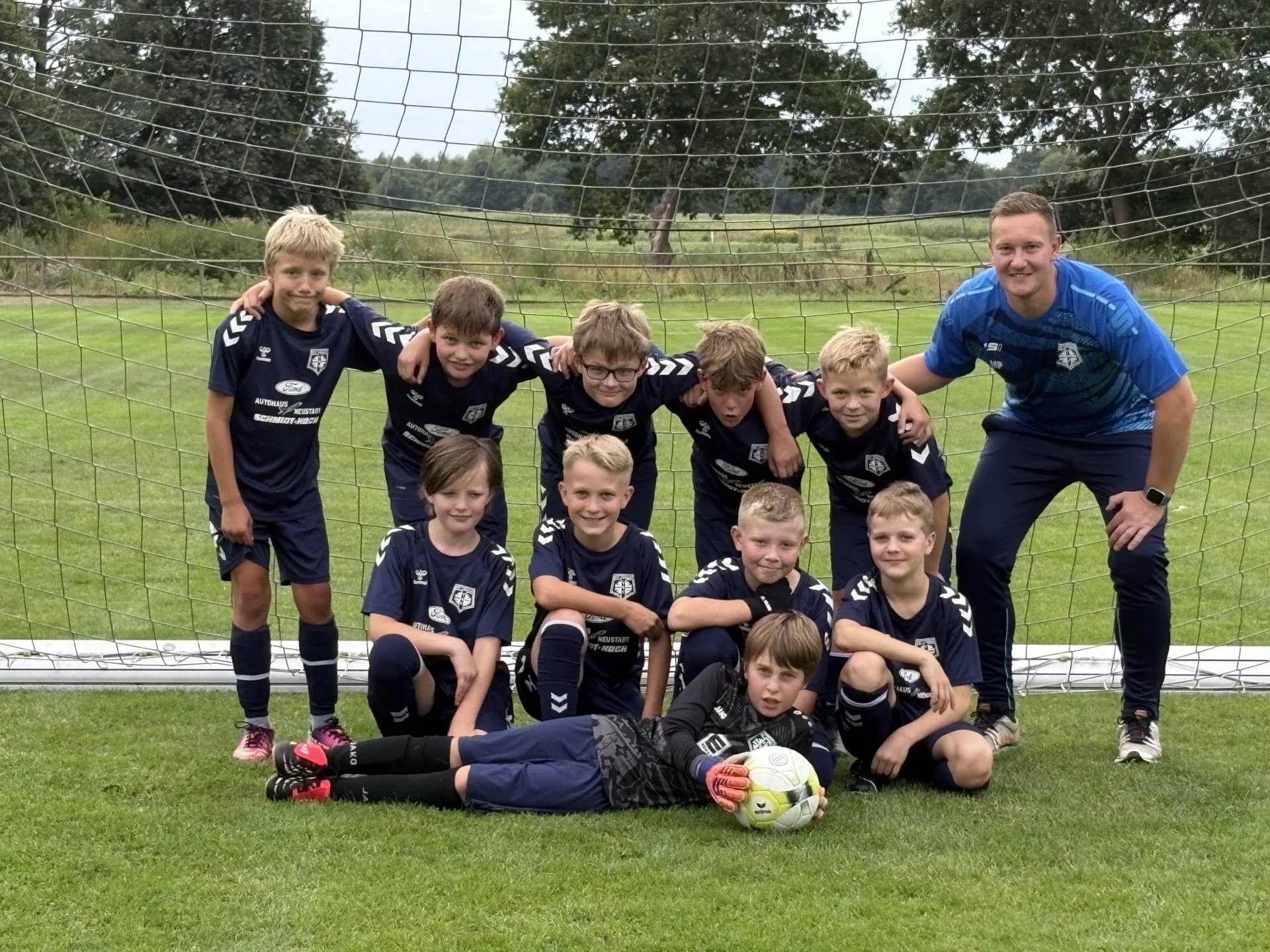 Mannschaftsfoto U11