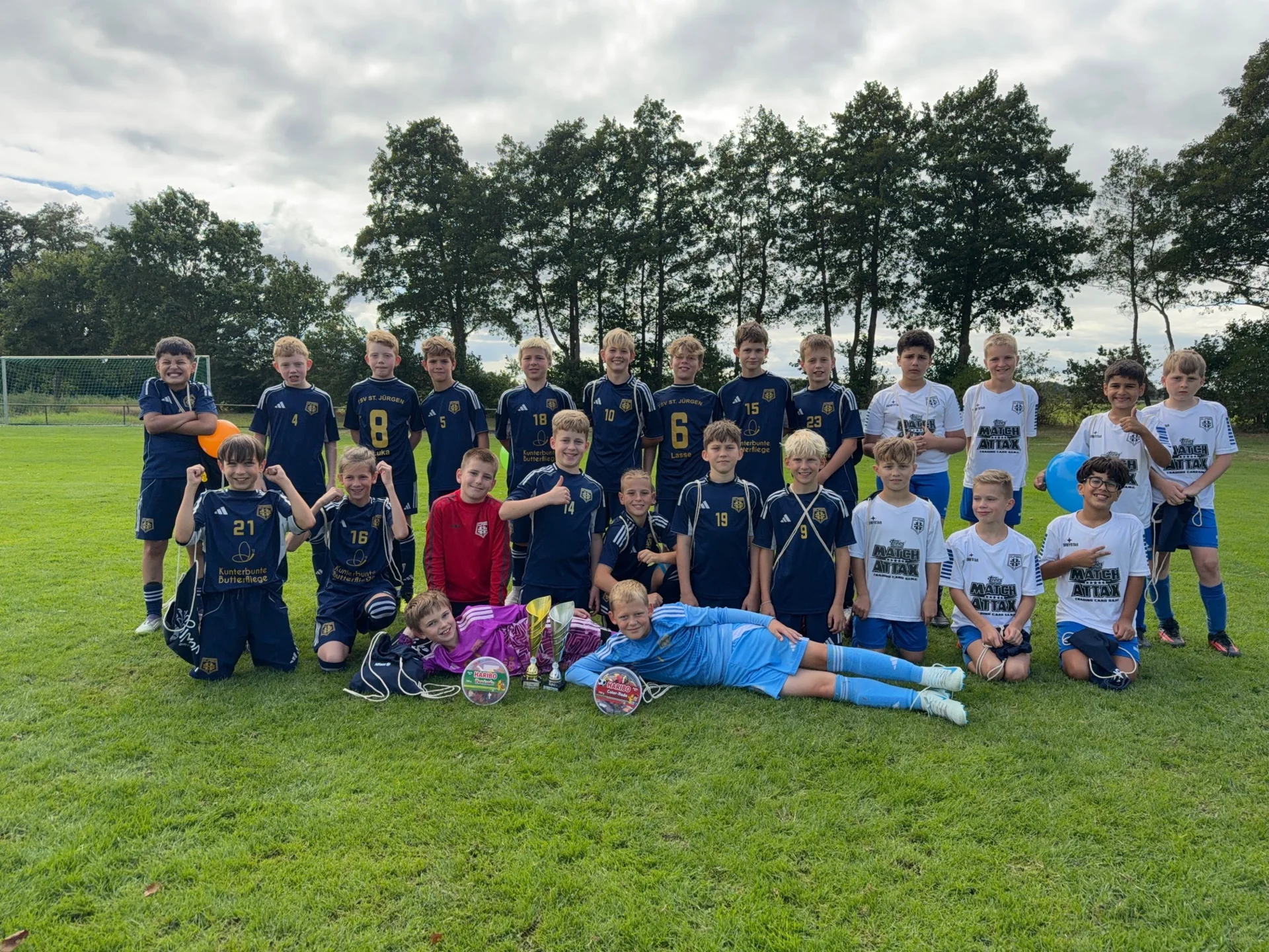 Mannschaftsfoto U12