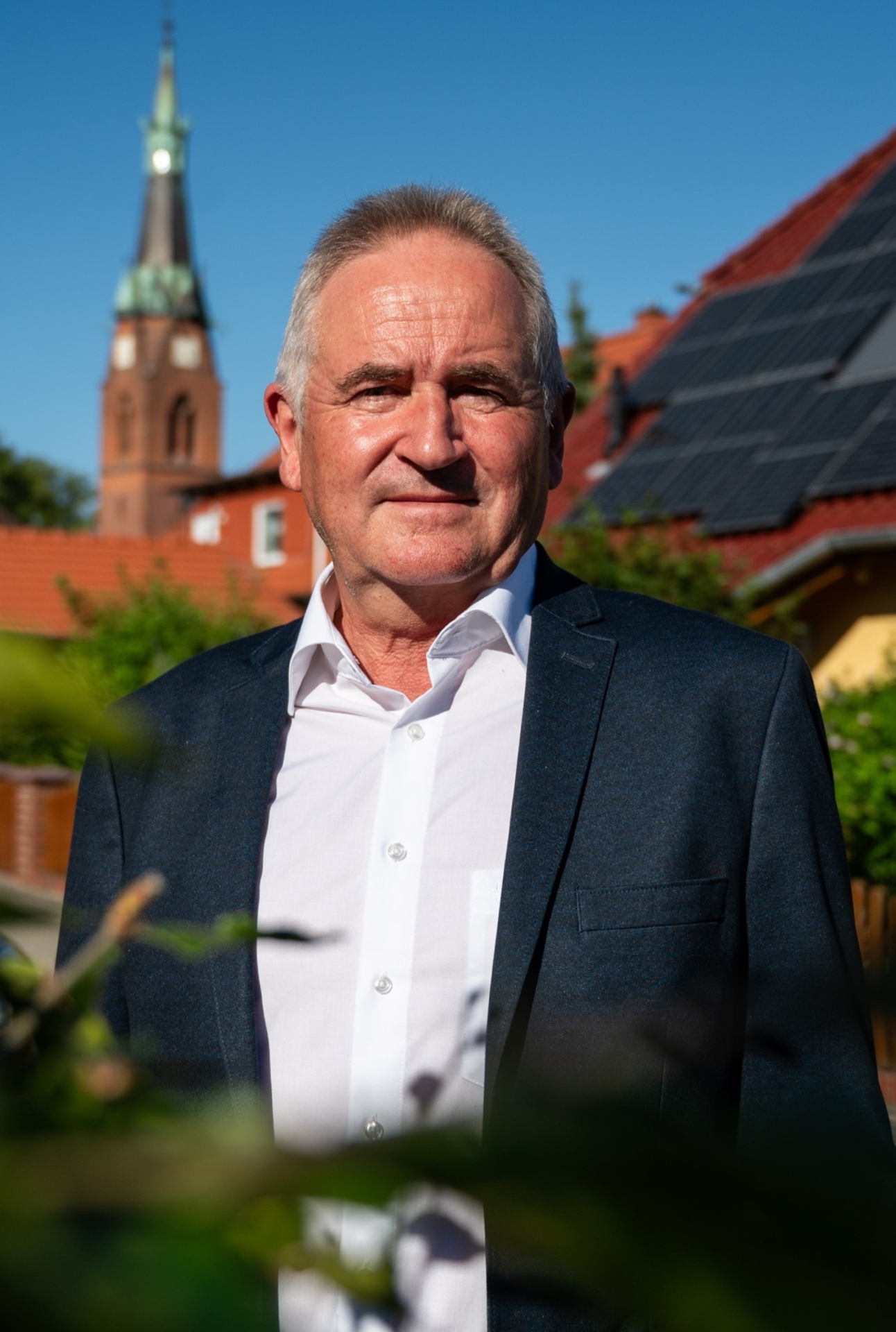 Bürgermeister Roland Klatt