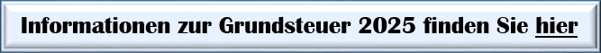 Informationen zur Grundsteuer 2025