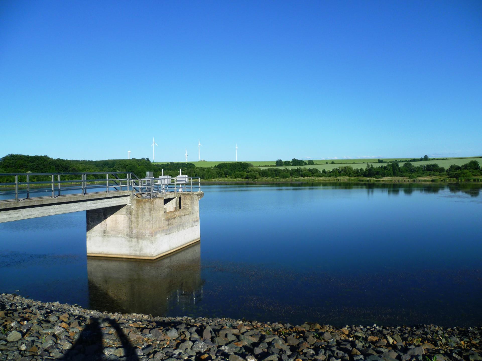 Stauanlage