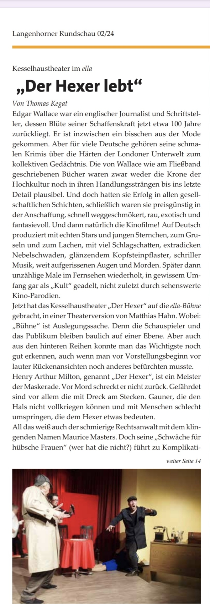 Der Hexer lebt - 1